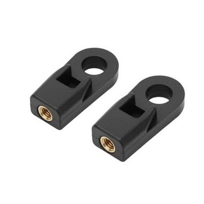 Outboard Control Box Cable End Connector ABS Copper Replacement for Throttle 