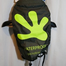 Geckobrands Waterproof Backpack Drawstring Bl...