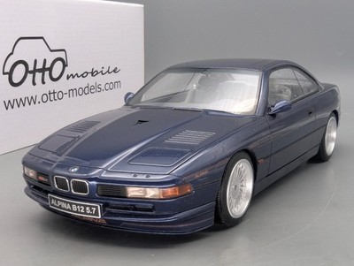 Modellautos 1:18 Otto Mobile OT636 BMW Alpina E31 B12 5.7 mit OVP