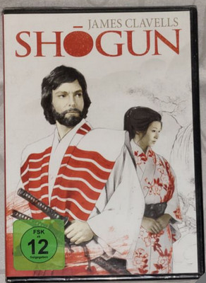 Shogun (1980)[5 DVD's/NEU/OVP] 13-Teilige Serie mit Richard Chamberlain