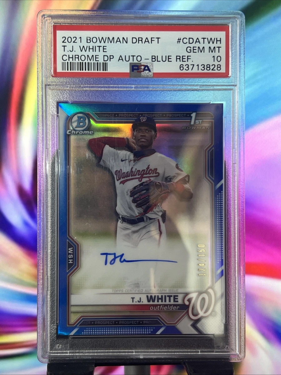 Bowman Washington Nationals Baseball Autographed Sports Trading