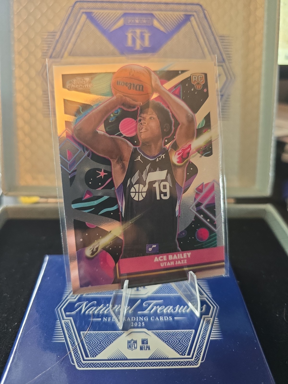2025-26 Topps Chrome Cosmic - Ace Bailey #171 (RC) Utah Jazz 