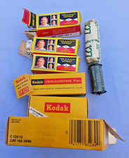2 Rolls Kodak B W 620 Verichrome Pan  4 Triple Print 127 Film Expired