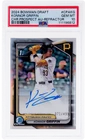 2024 Bowman Draft Konnor Griffin Prospect Auto Refractor #CPA-KG /499 PSA 10