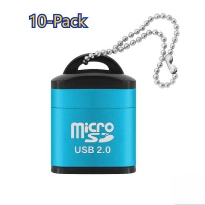 USB 2.0 Car TF Card Reader Mini Adapter for Phone Dash Cam Bulk Wholesale