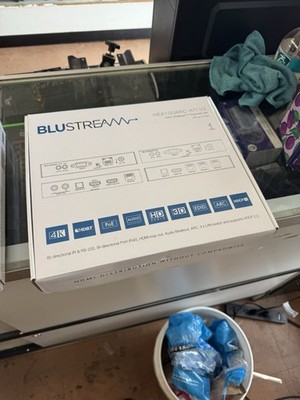 NEW Blustream HEX100ARC-RX HDBaseT HDMI Receiver 4K ARC PoH RS-232 100M