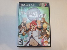 Tales of the Abyss Sony PlayStation 2 PS2 2006 Complete CiB Manual Tested