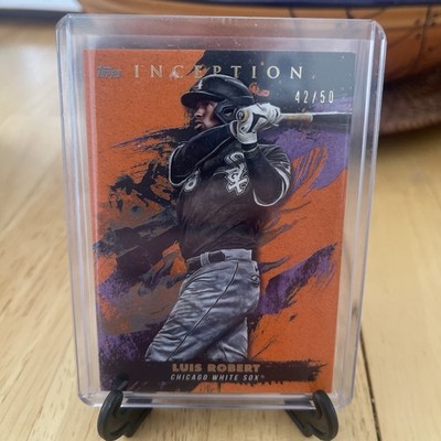 2021 Topps Inception ORANGE #7 Luis Robert /50  M32