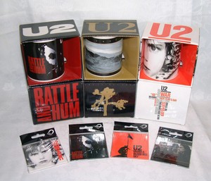 u2 merchandise india