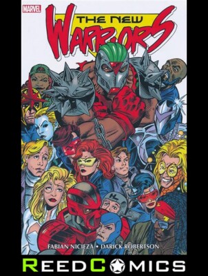 NEW WARRIORS CLASSIC OMNIBUS VOLUME 2 HARDCOVER RICHARD PACE DM VARIANT COVER