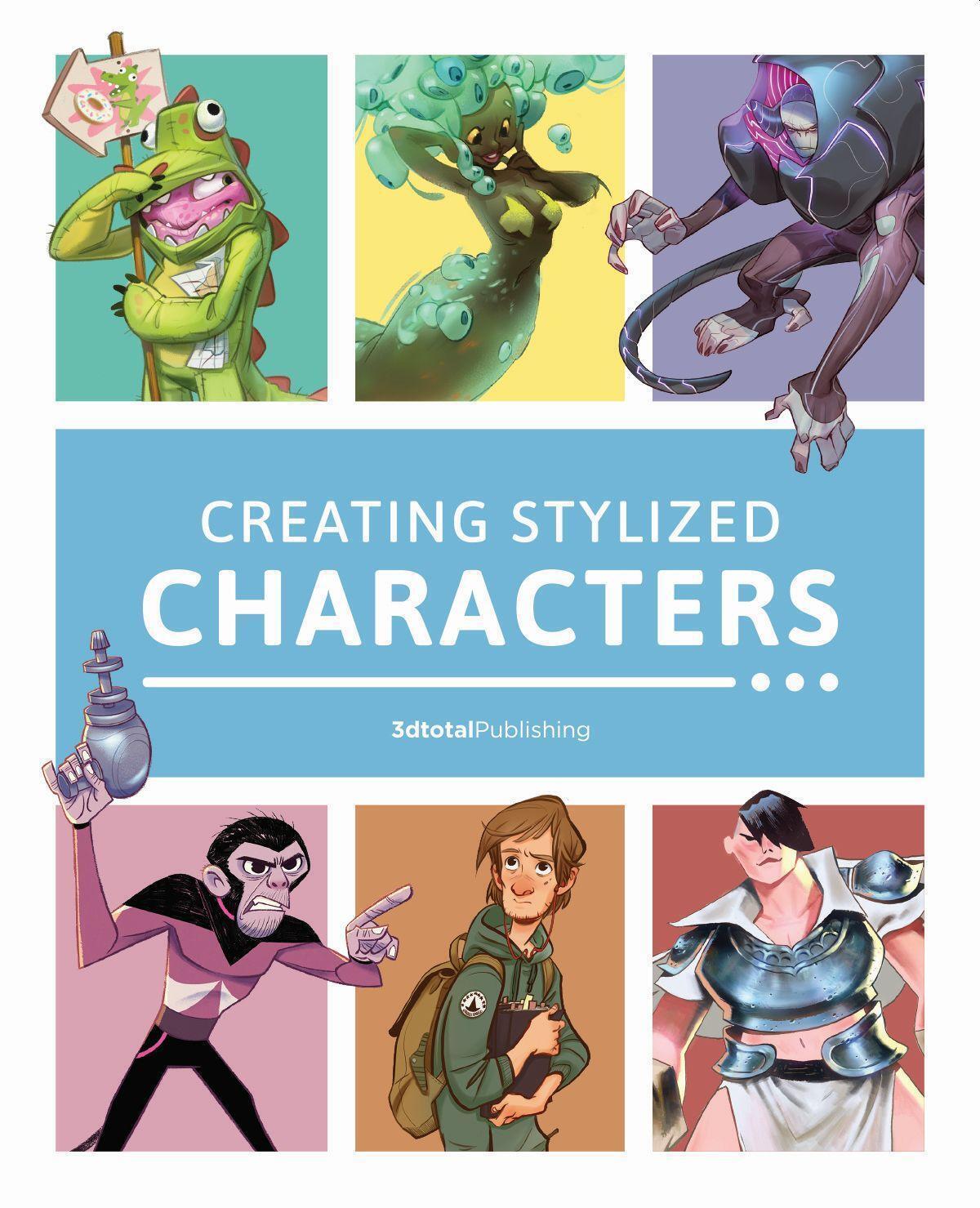 Thumbnail - Creating Stylized Characters | 3dtotal Publishing | Taschenbuch |