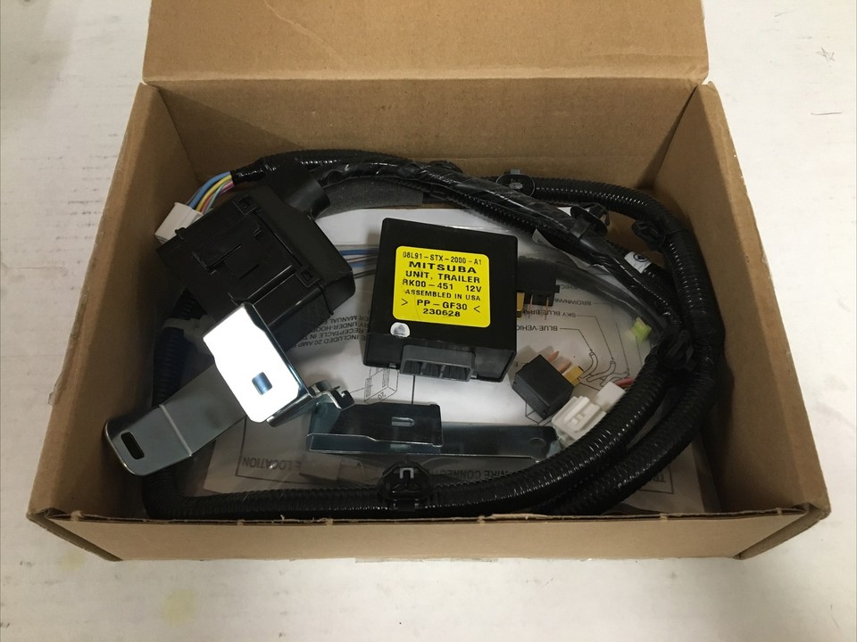 NEW Genuine 20232024 Honda Pilot Trailer Hitch Wiring Harness OEM