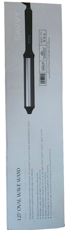 Gun Metal Savvy 1.25