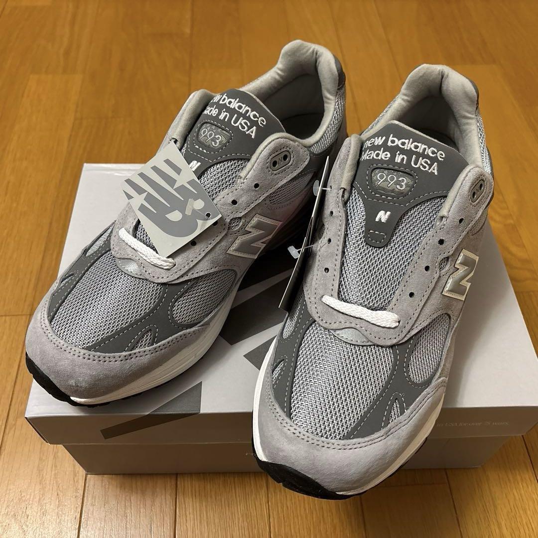 New Balance Mr993Gl Made In Usa Gray Size US10.5