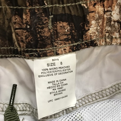 boys medium camo pant and swim trunk - Picture 3 of 3