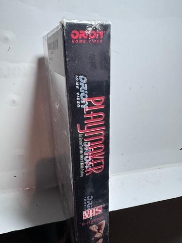 Playmaker VHS 1994 Jennifer Rubin Colin Firth Erotic Thriller Sealed Watermarks - Picture 3 of 4