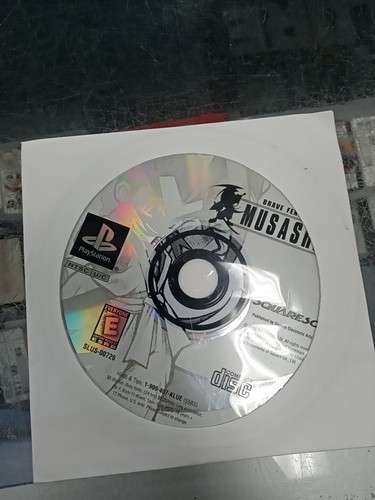 Solo disco Brave Fencer Musashi para PlayStation 1 PS1