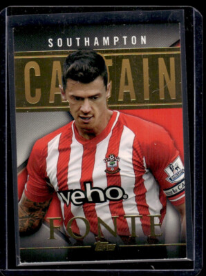 2014 Topps Premier Gold Captain Jose Fonte Southampton