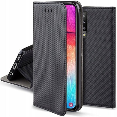 Für Apple iPhone 11 (6.1)  Schutz Handyhülle Case Cover SMART Magnet SCHWARZ 