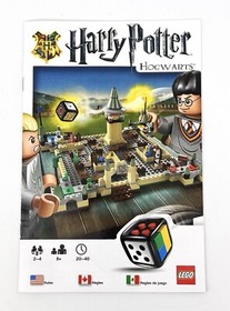 LEGO Games: Harry Potter Hogwarts (3862) Used, Complete, Excellent Condition