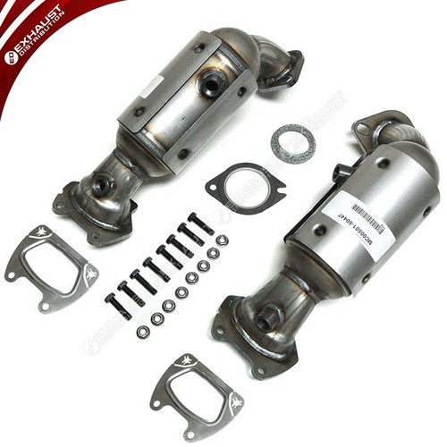 2011-2017 Dodge Journey 3.6L Both Manifold Catalytic Converters FWD