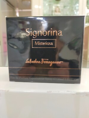 SIGNORINA MYSTERIOSA SALVATORE FERRAGAMO 30 ML EDP
