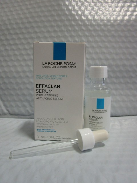 effaclar serum pore refining
