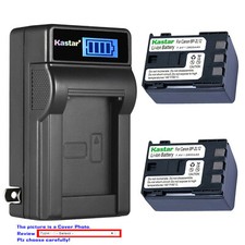 Kastar Battery LCD Wall Charger for Canon NB-2L12 Canon Optura 400 Optura 500