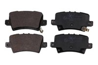 Maxgear Bremsbelagsatz FüR Honda Hinterachse Scheibenbremse 19-0883