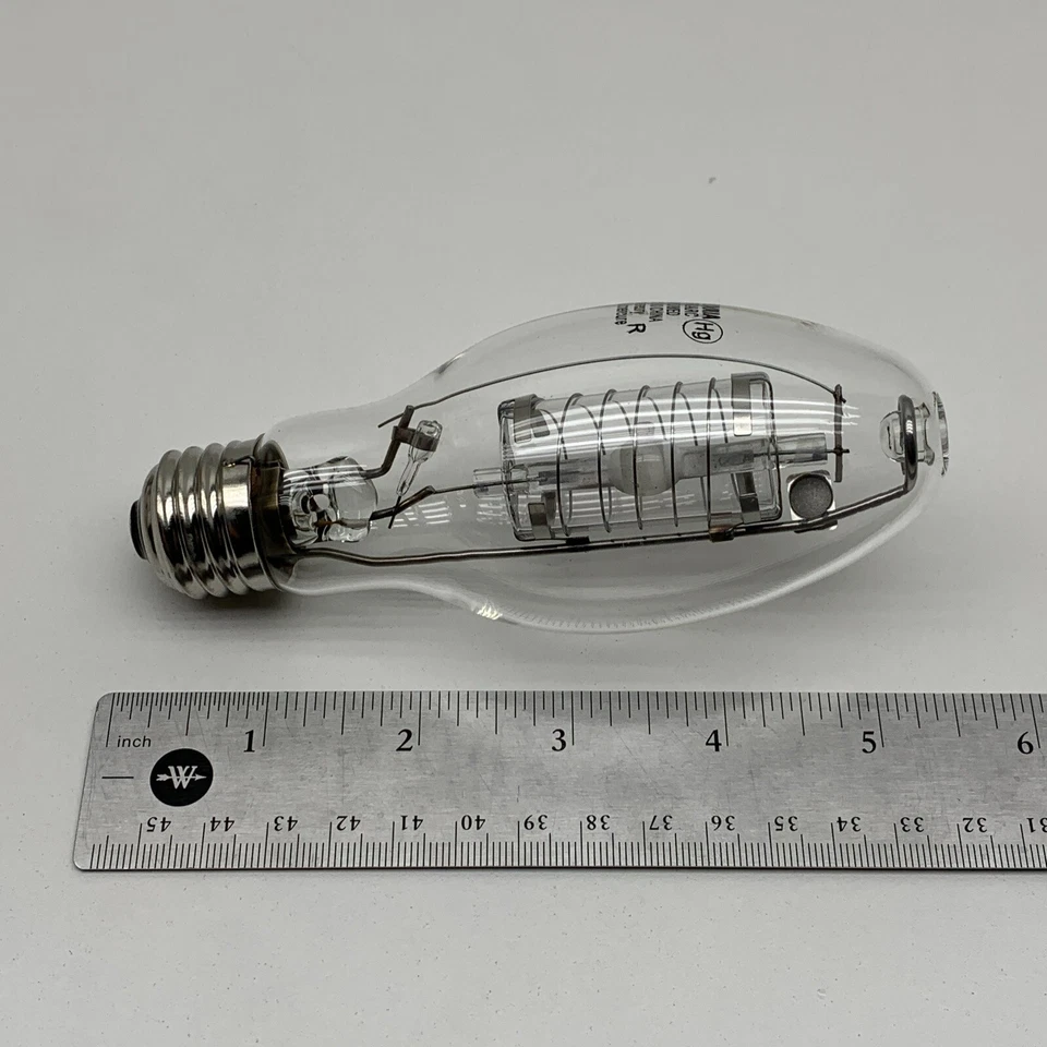 (6-Pack) Sylvania MP50/U/MED Metal Halide Light Bulb 50W M110/O Medium Base - Image 2 of 4