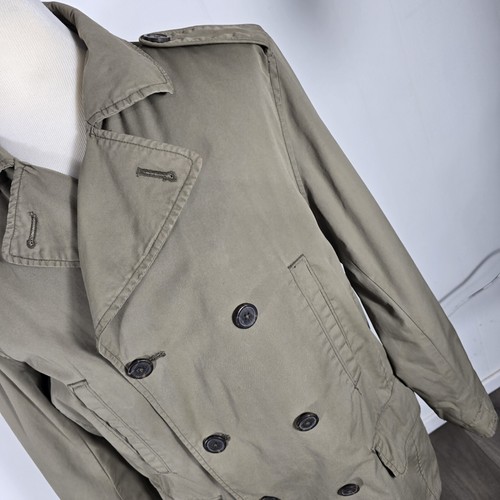 GAP Herren M Grün Farbe Zweireiher % Baumwolle Mittelschwer Jacke S77 - Bild 16 von 24
