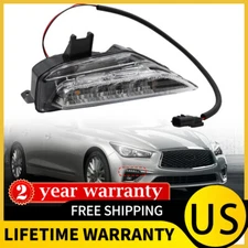 For Infiniti Q50 Q50s 2014-2020 Front Right Turn Signal Fog Light Lamp RH Side