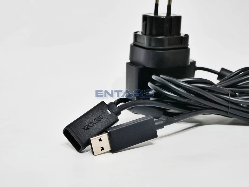 Alimentatore Adattatore per Sensore Kinect Xbox 360 ORIGINALE MICROSOFT - Immagine 4 di 4