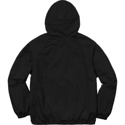 【A459】ナイロンジャケット Supreme  ブラック サイズS Supreme◇ナイロンジャケット/XL/ナイロン/ブラック : セカンド