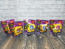LOT 5 Teenage Mutant Ninja Turtles TMNT Mutant Mayhem Color Twist Bath Bombs 5pc