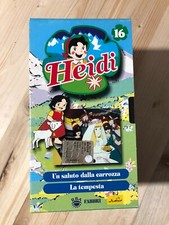 VHS Fabbri - Heidi 16: Un saluto alla carrozza, La tempesta