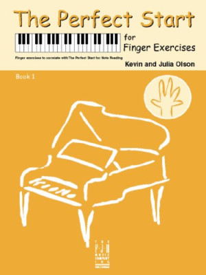 Perfekter Start für Fingerübungen Bk 1 - Softcover NEU Russell, A. Sue 01/11/20