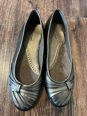 Easy Street Women s Loafers Flat Shoes Size 11 M   Brown  Comfort