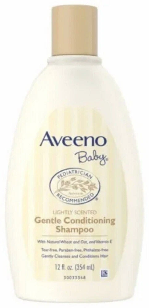 Aveeno Baby Gentle Conditioning Baby Shampoo, 12 Ounce
Opens in a new window or tab