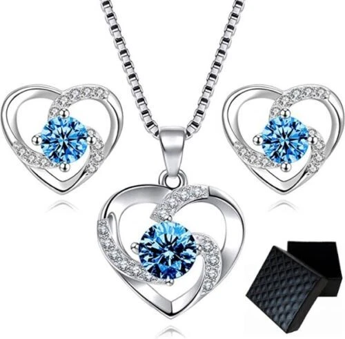 Synthetisch Hergestellt Echtschmuck aus Sterlingsilber