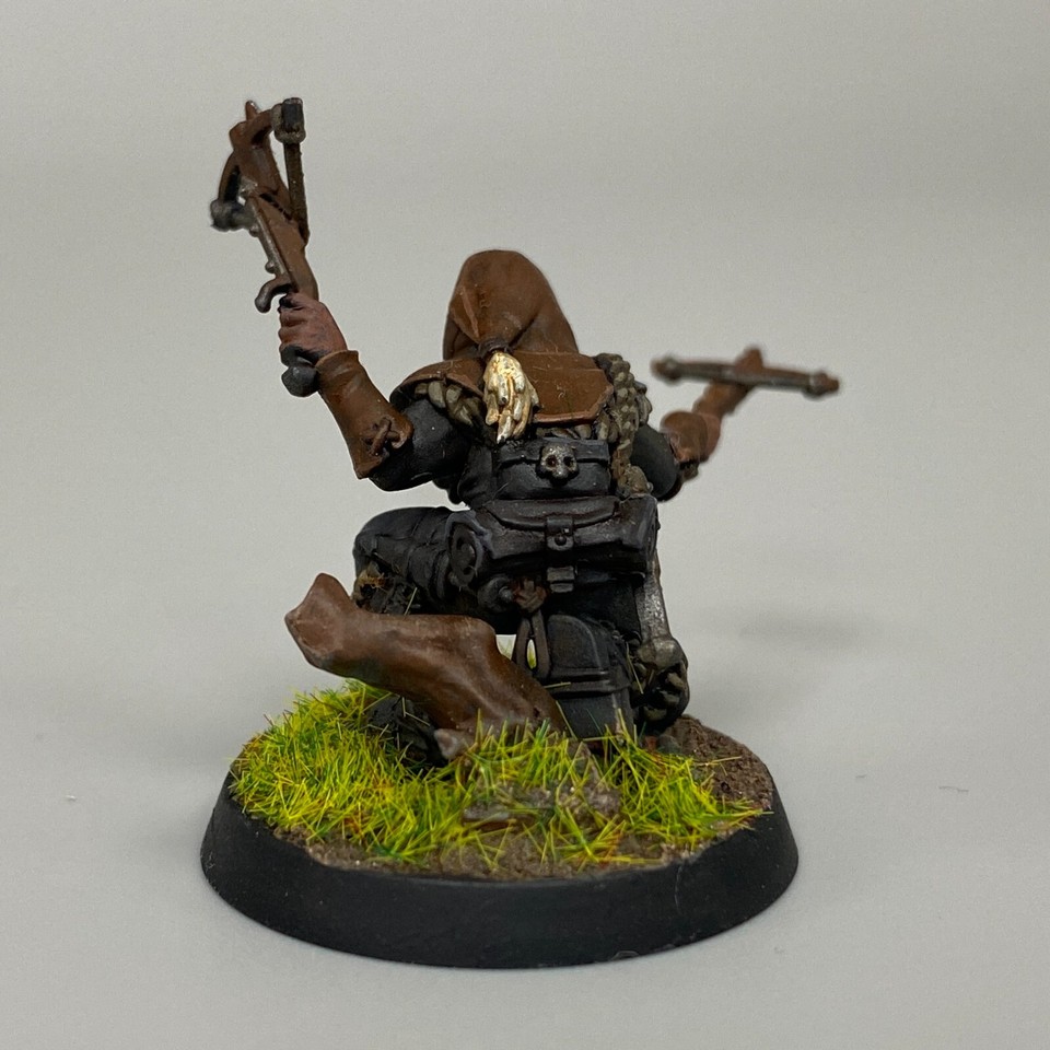 Warcry Wildercorps Hunters - Unité Warhammer Age Of Sigmar, Chiens Trailhounds, Warband