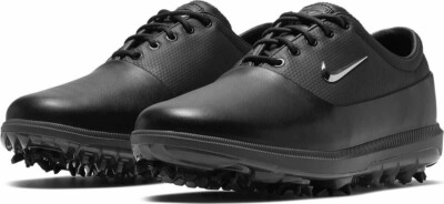 Nike Air Zoom Men\'s Victory Pro Tour Black Leather Golf Cleats AQ1479-001 Size 9 Nike Air Zoom Victory Tour Leather Golf Shoes AQ1479-001  main image 4