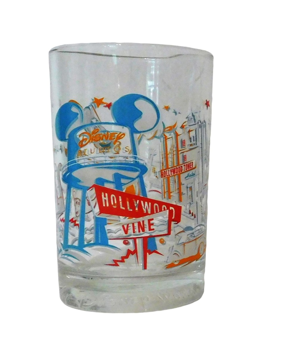 McDonalds Walt Disney World Glass Hollywood Studios 25th