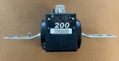 GE CURRENT TRANSFORMER 750X123628 200:5 JCT-0C