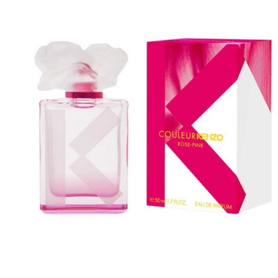 COULEUR  KENZO ROSE PINK - 50 ML  - EAU DE PARFUM PARA MUJER PRECINTADA