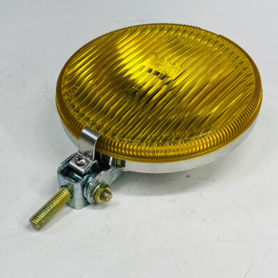 Fog lamp Bosch 0305650002 NOS DC12V55W with round yellow box bulb