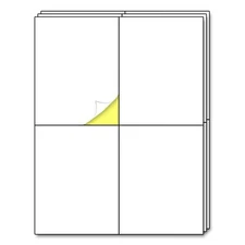 30 Sheets - Large Shipping Address Labels, Mailing Label Stickers for Package...