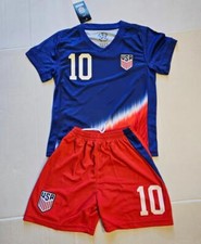PULISIC SET 2 PC SHORT AND JERSEY