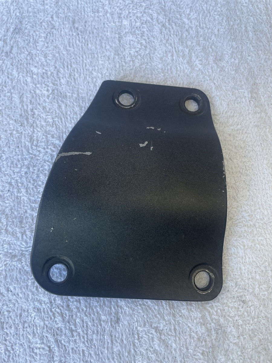 2005-2006 Kawasaki Ninja ZX6R ZX6 636 Exhaust Cover Plate 05 06 | eBay