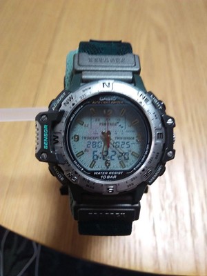 USED CASIO PROTREK WATCH PRT-50 WRISTWATCH GOOD M-4F34
